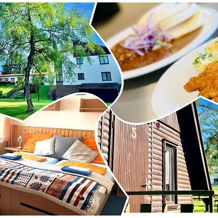 Hotel A Penzion Pegas Vlachovice Bagian luar foto