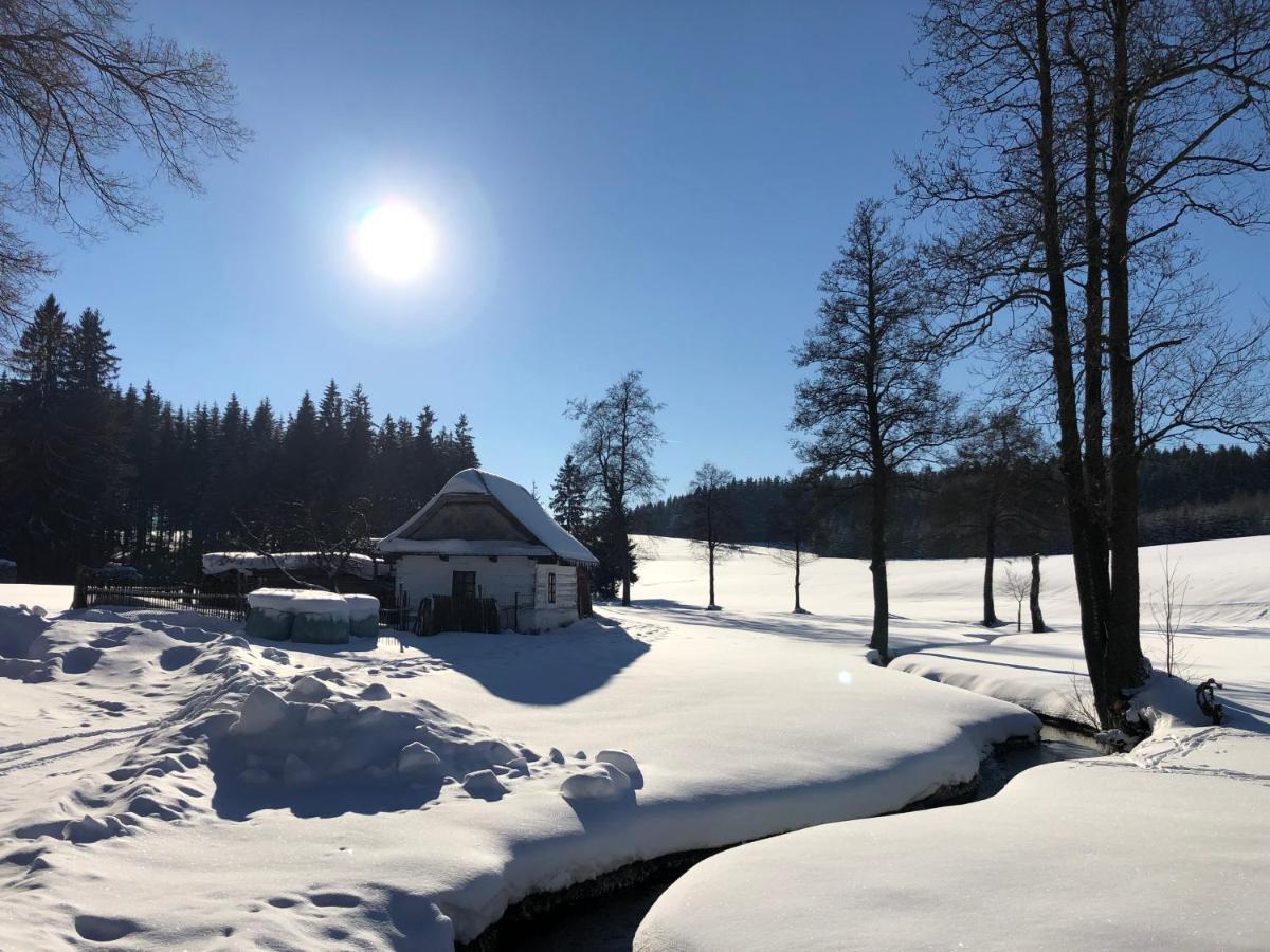 Hotel A Penzion Pegas Vlachovice Bagian luar foto